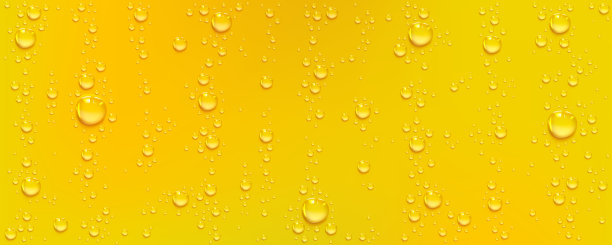水或啤酒凝结的水滴背景图片下载