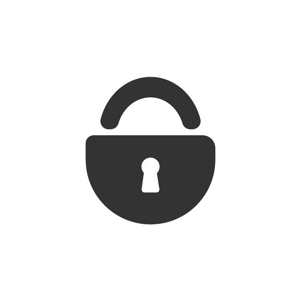 锁定图标。安全元素，封闭和开放元素矢量说明。图片下载