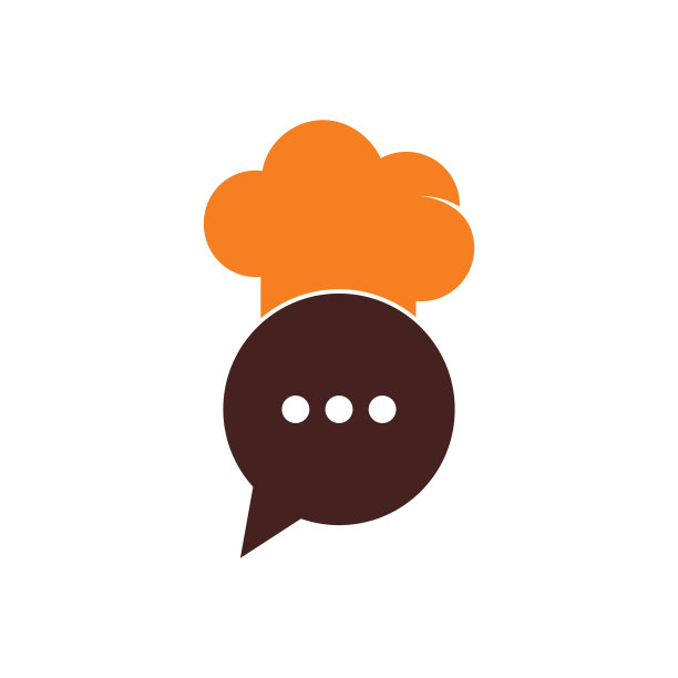 谈厨师标志设计模板。图片下载