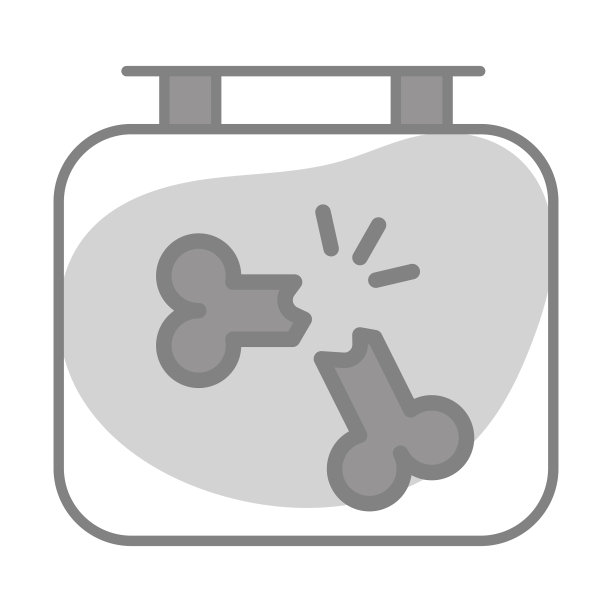 X光骨骼医疗保健图形图标图片下载