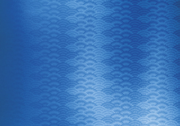 蓝色背景的日本纸图片下载