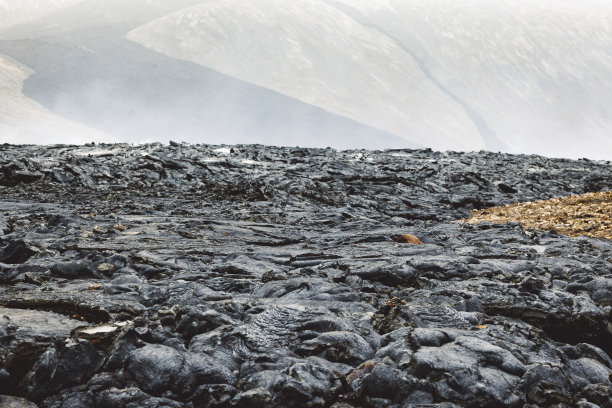 Geldingadalir活火山，Fagradalsfjall火山2021年爆发，Meradalir火山2022年爆发图片下载
