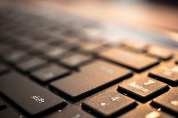 特写键盘图片下载