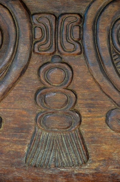 古董雕刻木Bas救济，数字，照片，图像图片下载