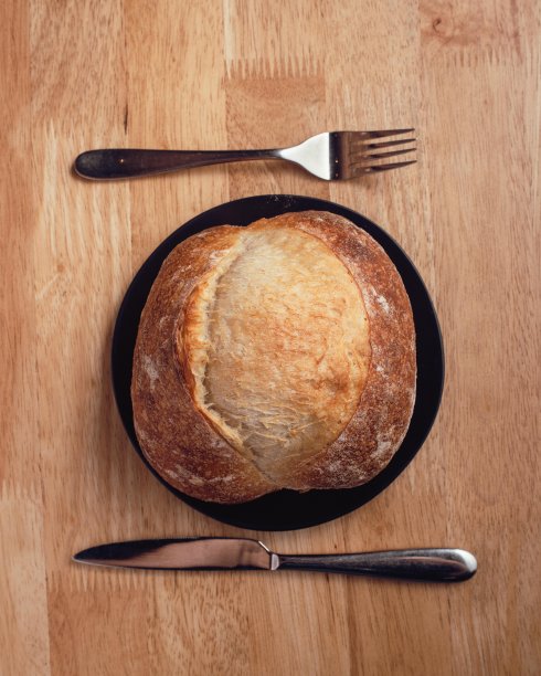 法国面包。图片下载