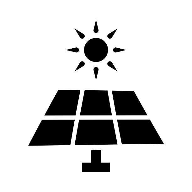 太阳能面板图标，太阳能图片下载