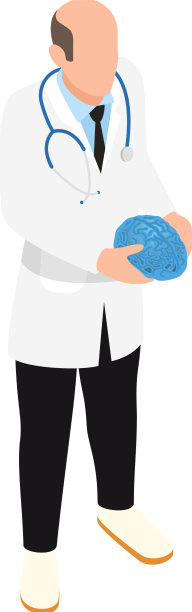 医生的大脑组成图片下载