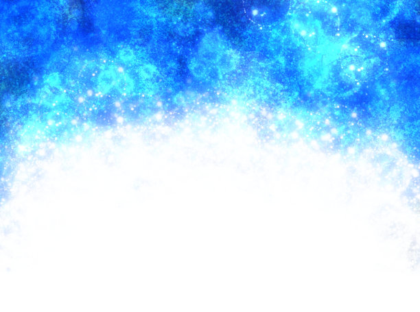 蓝色神秘的框架，背景和壁纸。图片下载