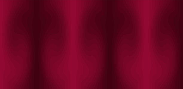 背景与混合波。潮流颜色洋红色万岁。矢量模板的故事和封面图片下载