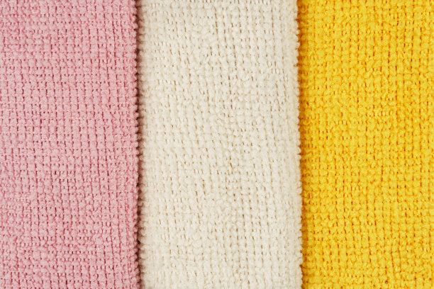 彩色超细纤维清洁布。为家庭服务的概念。图片下载