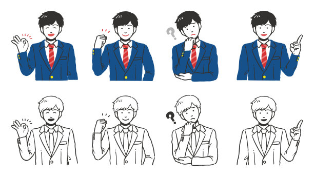 简单的上半身设置为学生在运动上衣图片下载