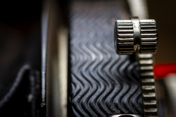 微距的复古照片相机细节图片下载