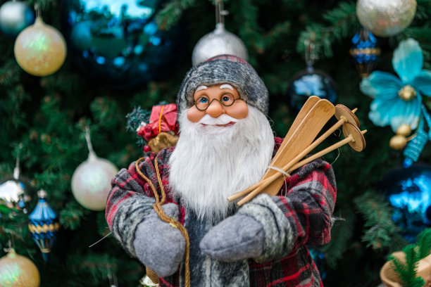 圣诞老人玩偶图片下载