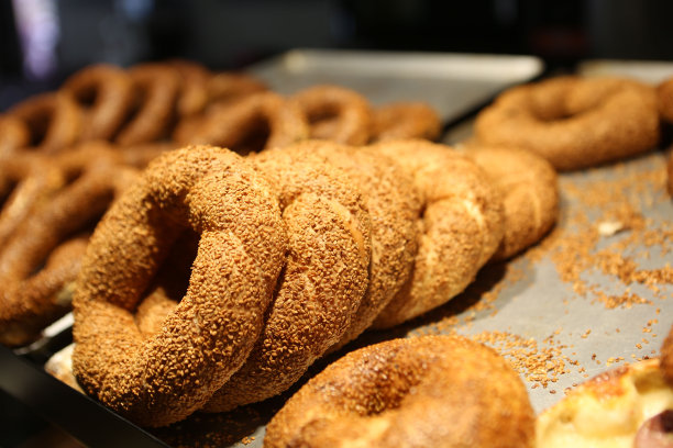 美味的自然审美烘焙面包图片下载