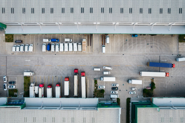 物流配送中心图片下载