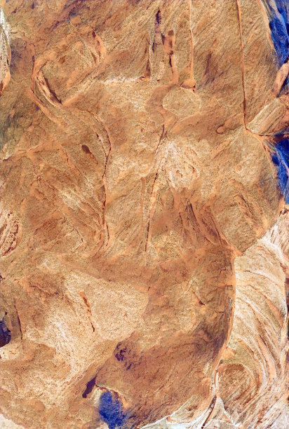 橙色的纹理图片下载