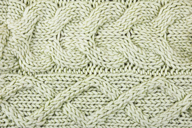 针织绿色背景图片下载