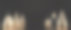 现代潮流黑色和金色圣诞/新年背景- 3D插图图片下载