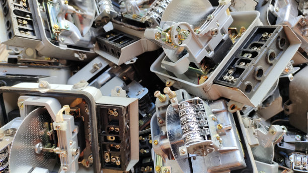 电表设备损坏。图片下载