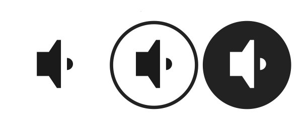 小音量图标.网页图标集.移动图标集图片下载