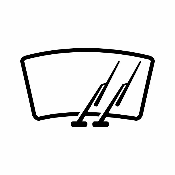 汽车雨刷图标图片下载