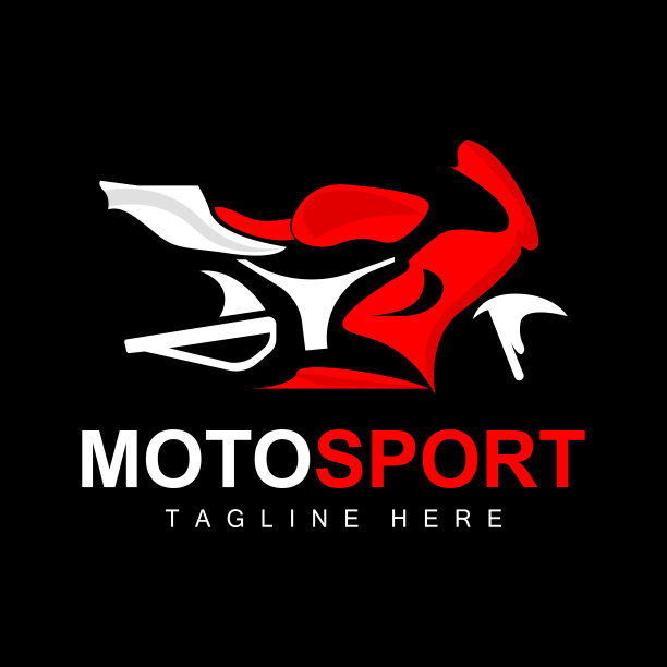 赛车运动标志，矢量电机，汽车设计，维修，备件，摩托车队，车辆买卖，和公司品牌图片下载