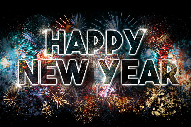 新年快乐贺卡图片下载