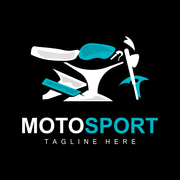 赛车运动标志，矢量电机，汽车设计，维修，备件，摩托车队，车辆买卖，和公司品牌图片下载