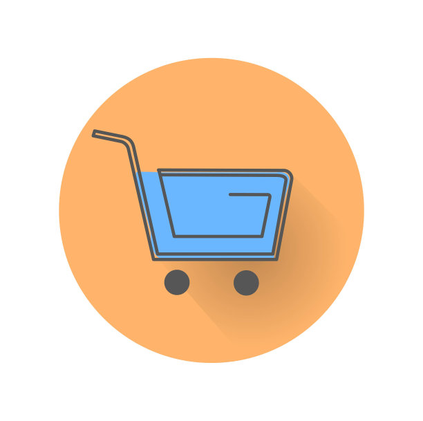 篮子或购物车图标图片下载