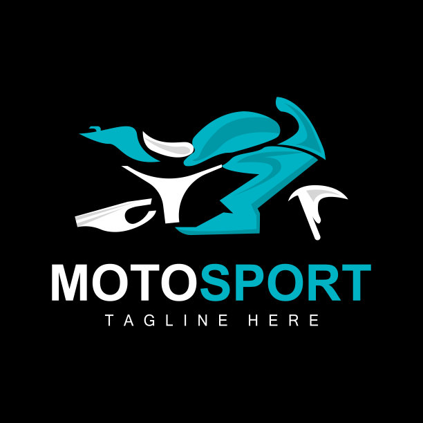 赛车运动标志，矢量电机，汽车设计，维修，备件，摩托车队，车辆买卖，和公司品牌图片下载