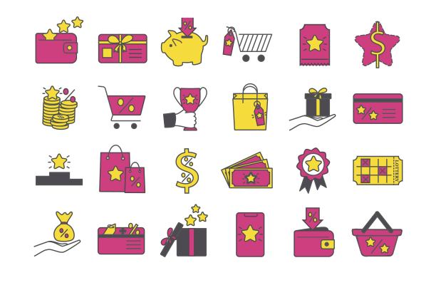 奖励图标集图片下载