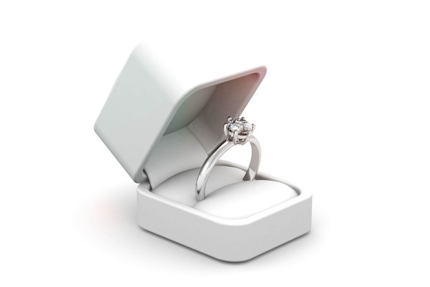 婚戒3D渲染(高分辨率3D图像)图片下载