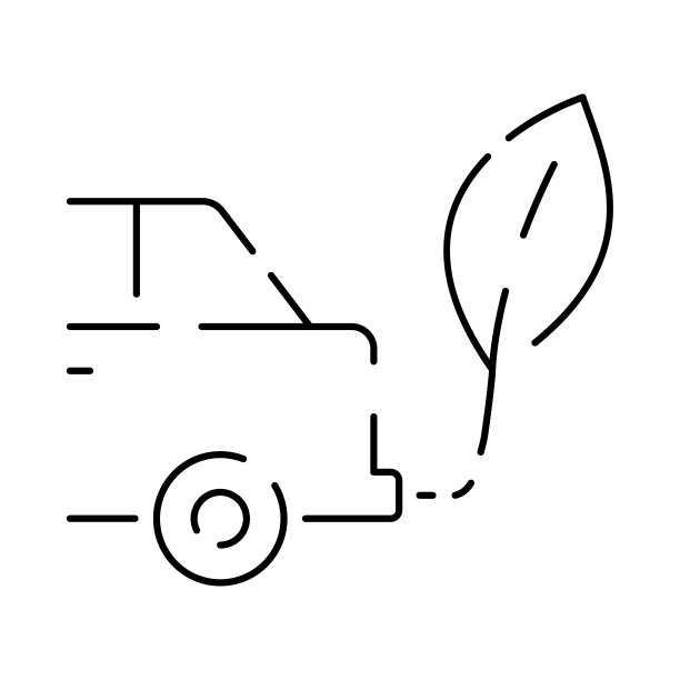 电动汽车线路图标。电动汽车电缆外形和插头充电黑色符号。环保电动汽车概念。矢量电图解图片下载