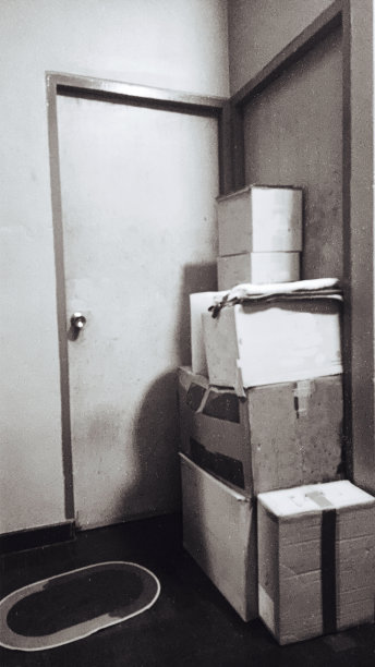 箱子在门前
复古版图片下载