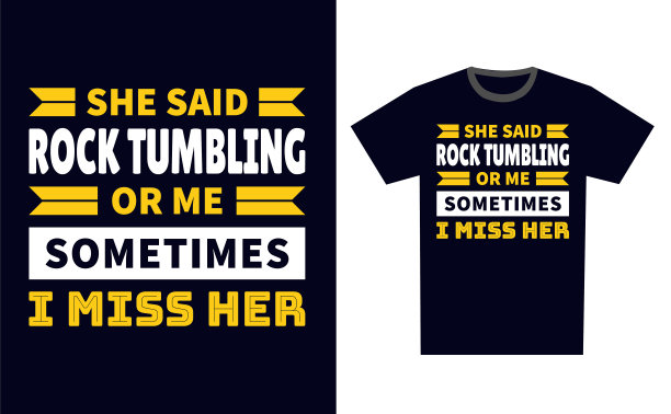 摇滚翻滚T恤设计模板矢量图片下载