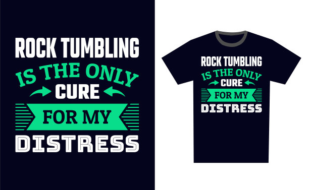 摇滚翻滚T恤设计模板矢量图片下载