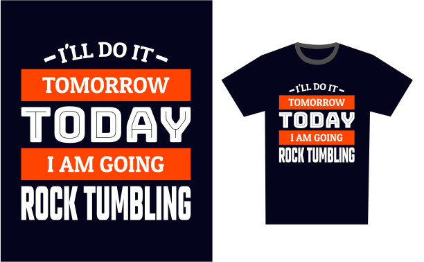 摇滚翻滚T恤设计模板矢量图片下载