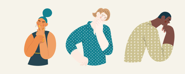 人物肖像-思考人物设定图片下载