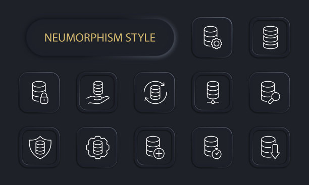 金融图标集。钱，现金，转账，美元纸币，货币，硬币，美分，交易，箭头，乞求，发送，接收，商业概念。新生变形样式。矢量线图标的业务图片下载