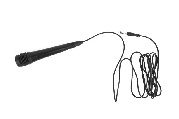 音乐麦克风隔离图片下载