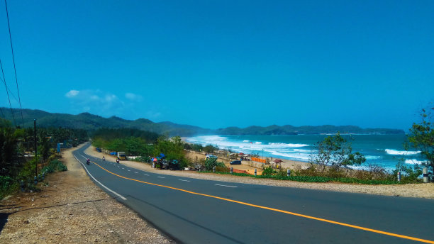 印度尼西亚的Soge海滩图片下载