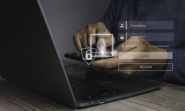 互联网创新技术安全防范数字网络犯罪。图片下载