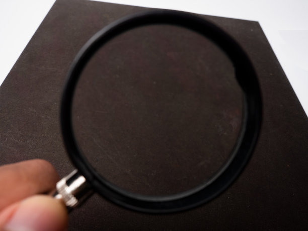 黑色放大镜或放大镜的图片图片下载