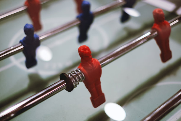 桌上足球游戏图片下载