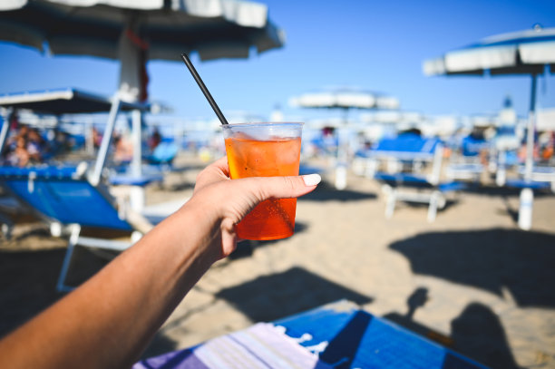 热带度假背景。图片下载