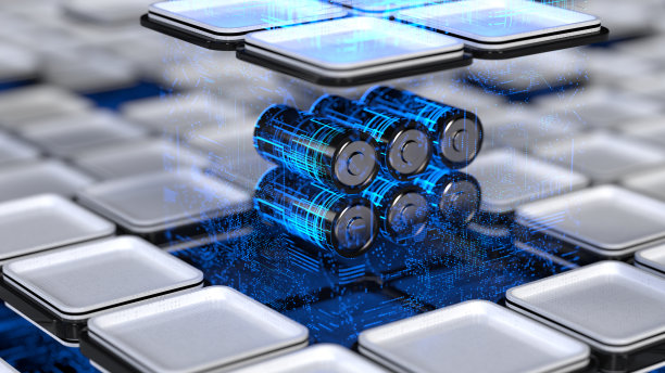 电池供应概念图片下载