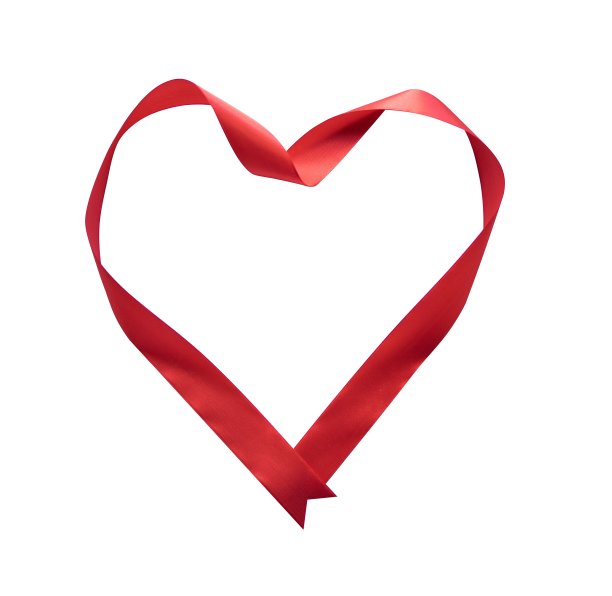 红丝带形状的边框和背景图片下载