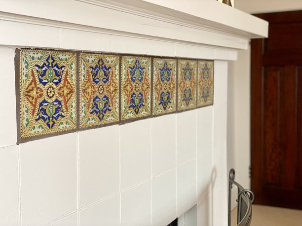 室内设计装饰细节公寓房子分期分期设计师创意想法房地产租赁销售办公室家具花罐马赛克艺术绘画壁炉图片下载