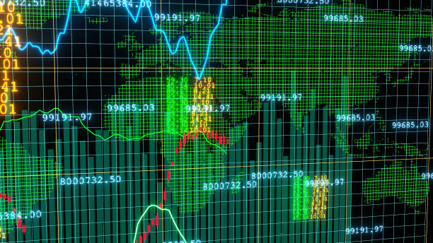 股市图表，股票价格图图片下载