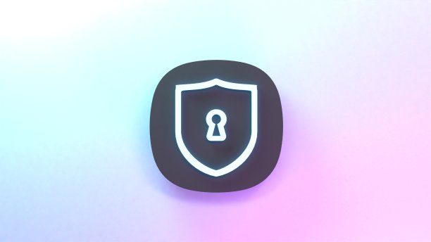 盾牌图标。3d渲染插图。图片下载